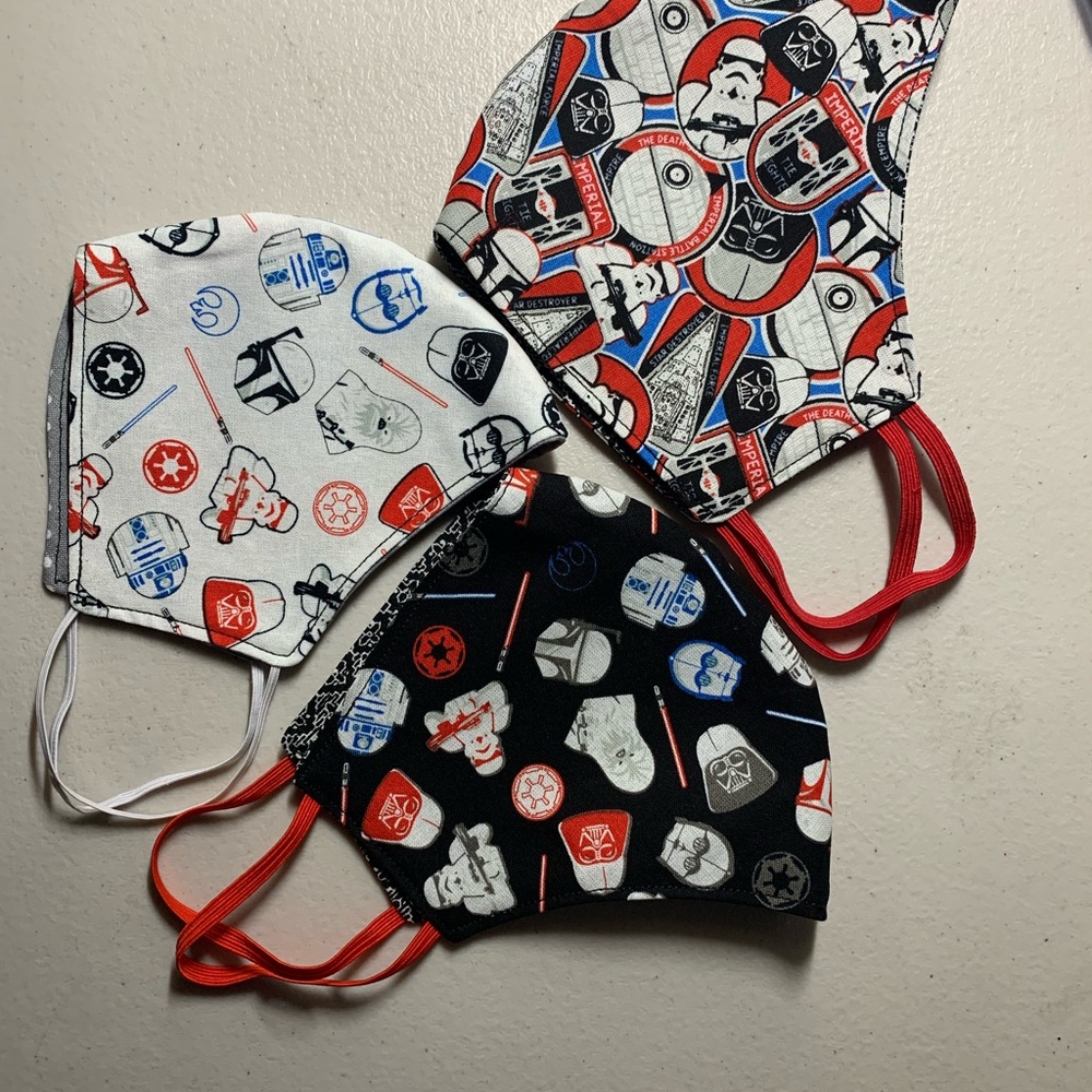 Star Wars Themed Family Face masks